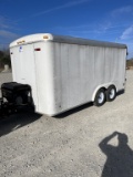 16ft Pace Enclosed Trailer