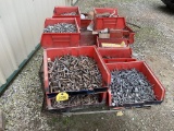 Pallets of Misc. Bolts & Fittings