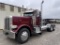 2014 Peterbilt 389 Day Cab T/A Fitzgerald Glider