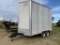 2008 UXT United 18' Enclosed Trailer