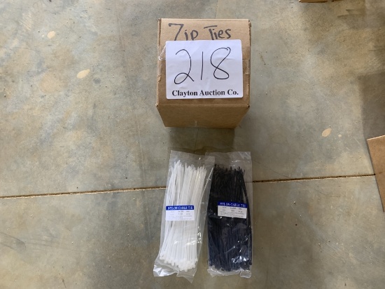 Box of Zip Ties - 10 pks per box