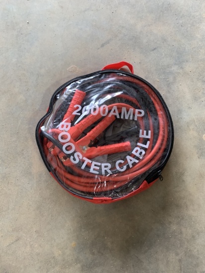 2000 Amp Booster Cables