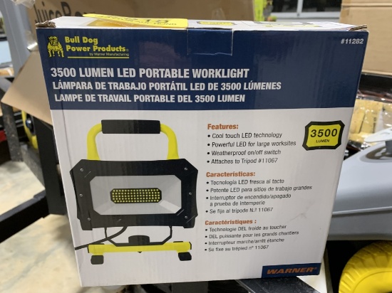 Warner 3500 Lumen LED Worklight