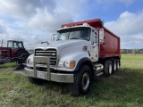 2004 Mack CV713 Granite TriAxle Dump Truck