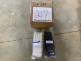 Box of Zip Ties - 10 pks per box