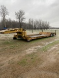 1988 Trail King 50 Ton Detach Lowboy