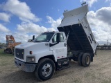 2003 Chevy C7500 Dump Truck S/A