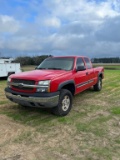 2004 Chevy 1500 Z71