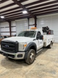 2014 FORD F550 6.8L SUPER DUTY XL