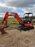 KUBOTA KXO33-4 MINI EXCAVATOR