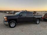 2014 Chevrolet Silverado 4x4 Crew Cab