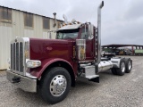 2014 Peterbilt 389 Day Cab T/A Fitzgerald Glider