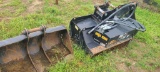 2018 CAT 100M Mulching Head for Mini-Ex