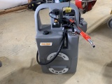 Fuel Boss 25 Gal Fuel Caddy On Wheels -  UNUSED