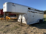 2000 Sooner 18' Stock Trailer