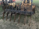 Stacking Rake For 310G Backhoe