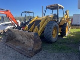 JCB 214S Loader Backhoe