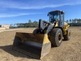 2011 JOHN DEERE 544K RUBBER-TIRED LOADER