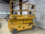 2015 HAULOTTE COMPACT 3347E 32' SCISSOR LIFT