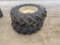 (2) Pivot Irrigation Tires 14.9-24