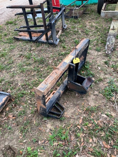 Skid Steer Attachment - Tree Mover