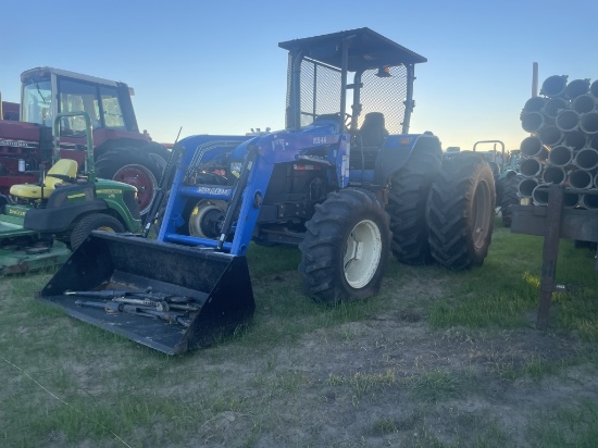 New Holland TS110 Tractor w/ Loader & Bucket