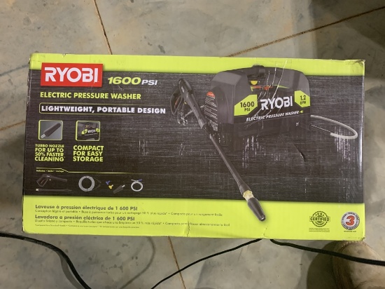 Ryobi Electric Pressure Washer 1600 PSI