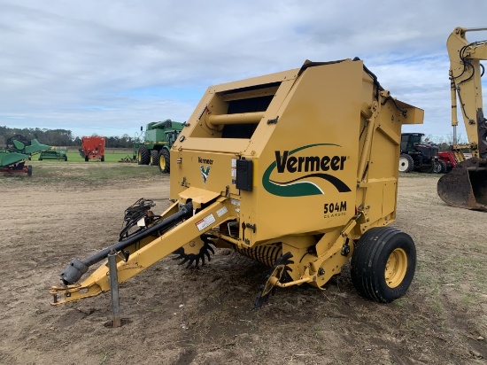 Vermeer 504M Classic Baler