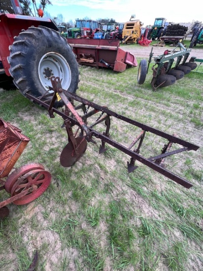 2 Row Cultivator