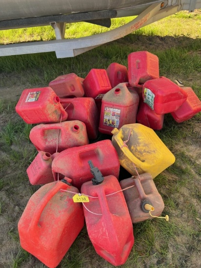 20 Gas Cans