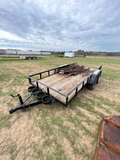 14' Bumper Pull Trailer