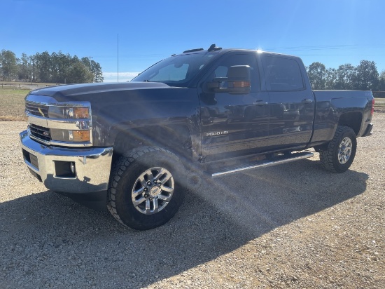 2016 Chevrolet 2500HD Crew Cab