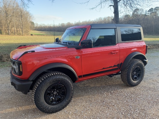 New 2021 Ford Bronco Wild Trak