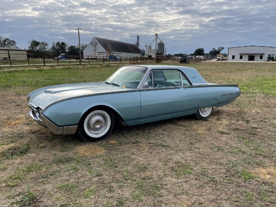 1962 FORD T-BIRD