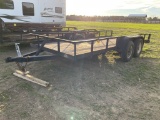 16' Bumper Pull Trailer