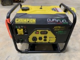 Champion Dual Fuel 4375 Watt Generator - UNUSED