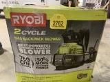 Ryobi Gas Backpack Blower 2 Cylce 760 CFM