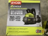 Ryobi Gas Backpack Blower 2 Cylce 760 CFM