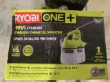 Ryobi 18 Volt Chemical Sprayer 1 Gallon