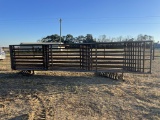 24FT Heavy Duty Free Standing Cattle Panel