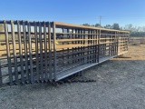 24FT Heavy Duty Free Standing Cattle Panel