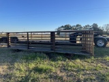24FT Heavy Duty Free Standing Cattle Panel    10x$