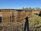 24FT Heavy Duty Free Standing Cattle Panel    10x$