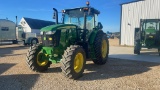 2019 JOHN DEERE 6105E 4X4 TRACTOR