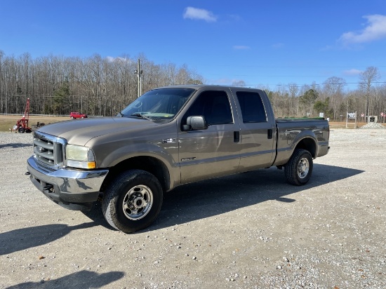 2002 F250 4x4 Lariat Crew Cab