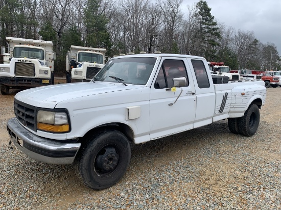 1993 Ford F350 Dually