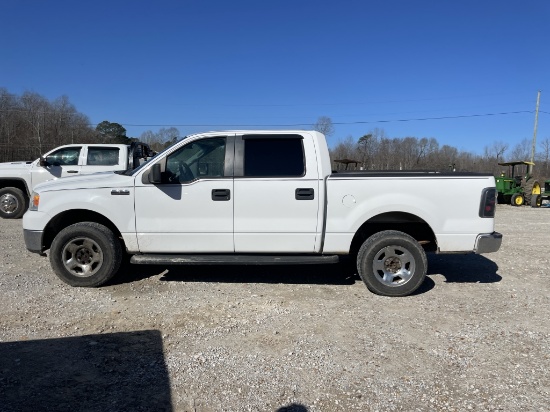 2008 Ford F150 Crew Cab XLT