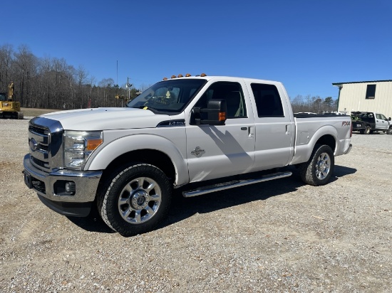 2013 Ford F-250 Lariat