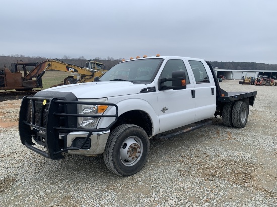 Ford F350 4x4 Crew Cab