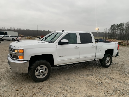 2017 Chevy 2500 HD Duramax